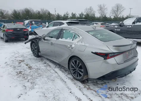 2023 Lexus Is 350 F Sport z USA, uszkodzony, nr VIN JTHGZ1E2XP5030378